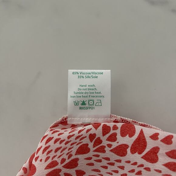 Rixo X Free people Arrabella Dress Cold Shoulder Ruffle Boho Festival size M - Picture 9 of 12